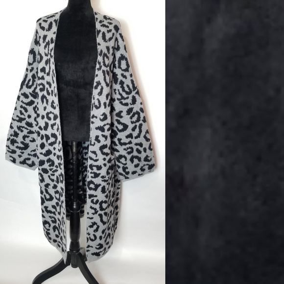 Leopard Print Cardigan - Picture 5 of 8